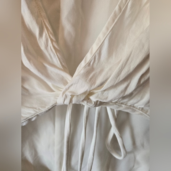 Zara Cutout Collared Button Dress Size XXL - Picture 8 of 16